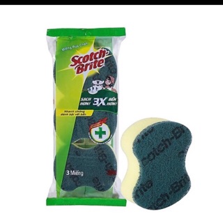 Miếng rửa chén Scotch Brite 3M
