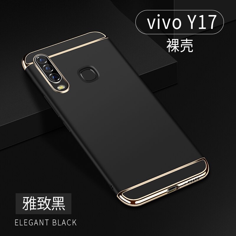 Vivo Y11 2019 Y12 Y15 Y9S Y19 V9 Y93 Y95 Y83 V9 Y97 Y20i Luxury 3 in1 Protective Hard Plastic Back Phone Case HOSTR