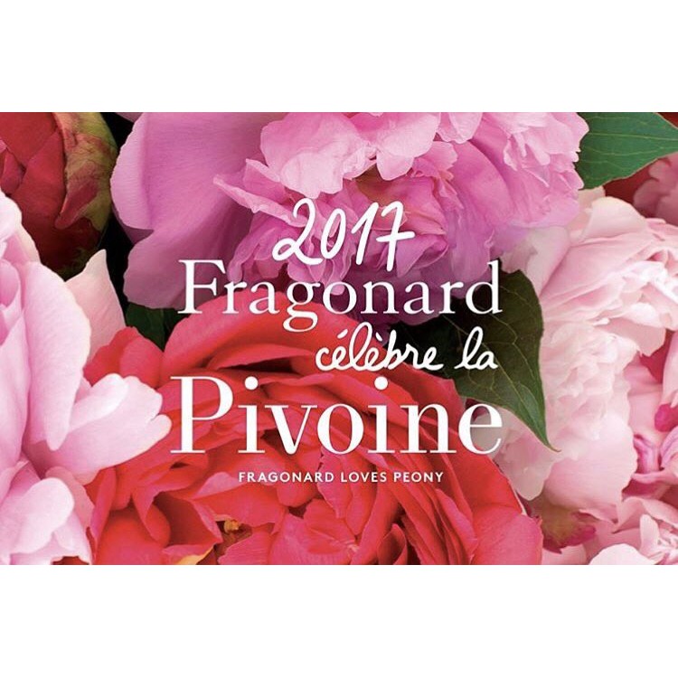 Nước hoa hương hoa mẫu đơn Pivoine_Fragonard nội địa Pháp