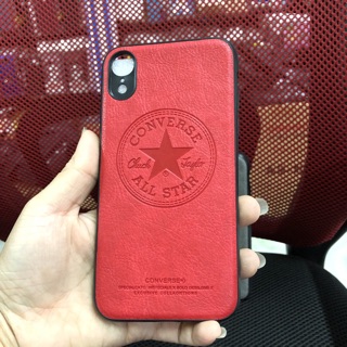 Ốp lưng iPhone XR vân logo