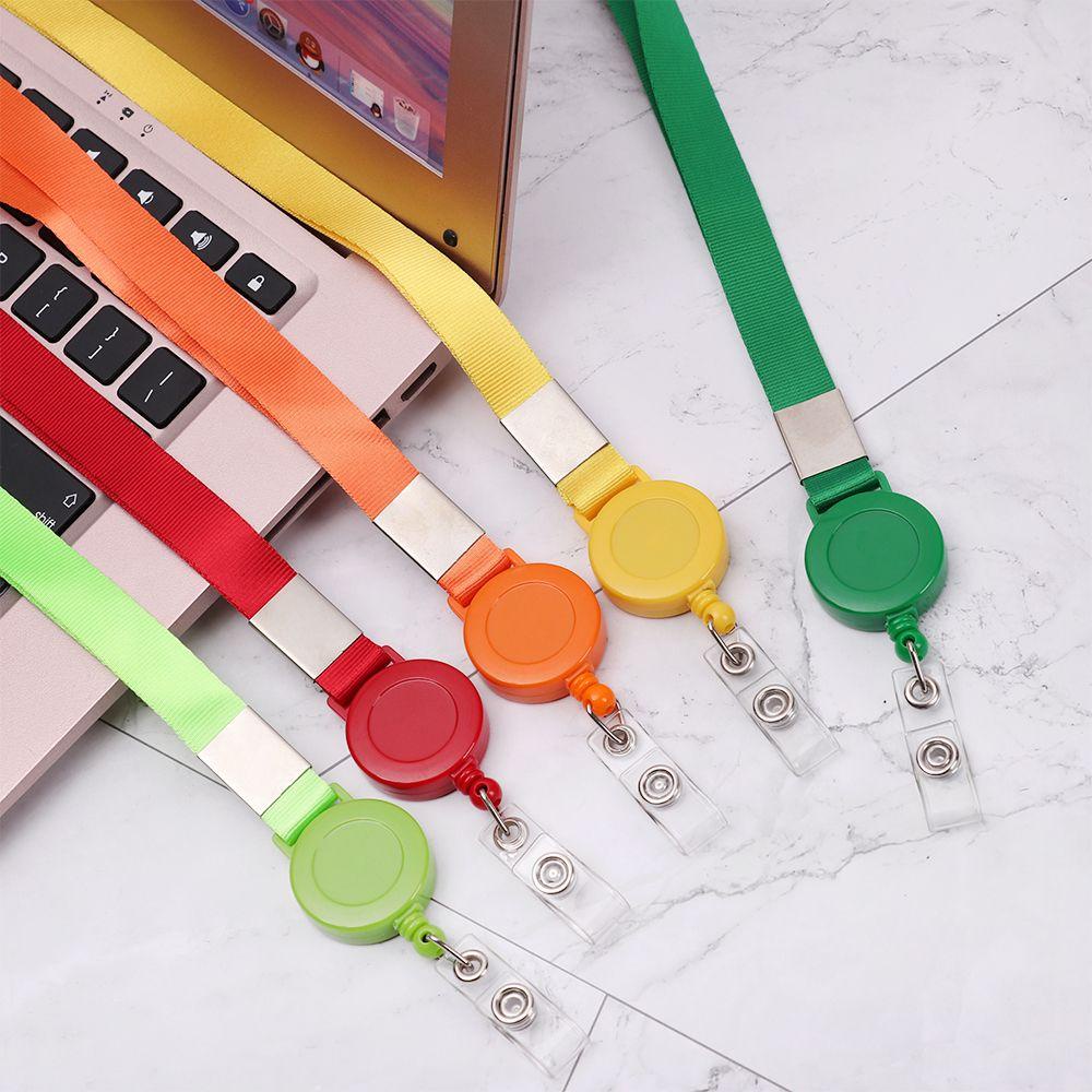 WATTLE 1 Dây Đeo Thẻ Bằng Nhựa Tiện Dụng Cho Văn Phòng