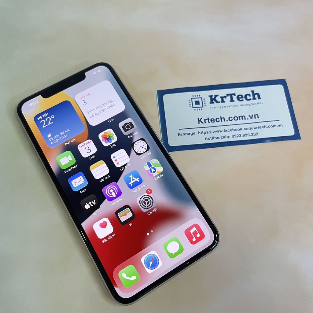Điện thoại Aiphôn IP11 pro max bản 64 GB bản Hàn có thể tắt âm chụp ảnh với IOS 15