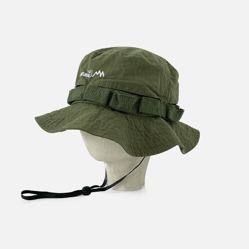 Nón tai bèo mỏng chống nắng ngoài trời kiểu cao bồi phương Tây thời trang mùa hè Nhật Bản cho nam và nữ