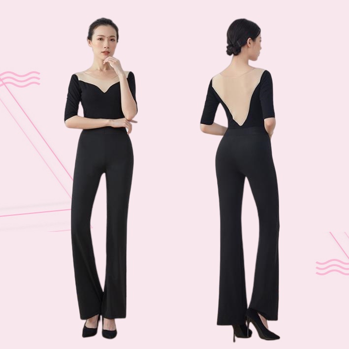 Bộ Đồ Tập Nhảy Múa Thiết Kế Mới Cao Cấp Thời Trang