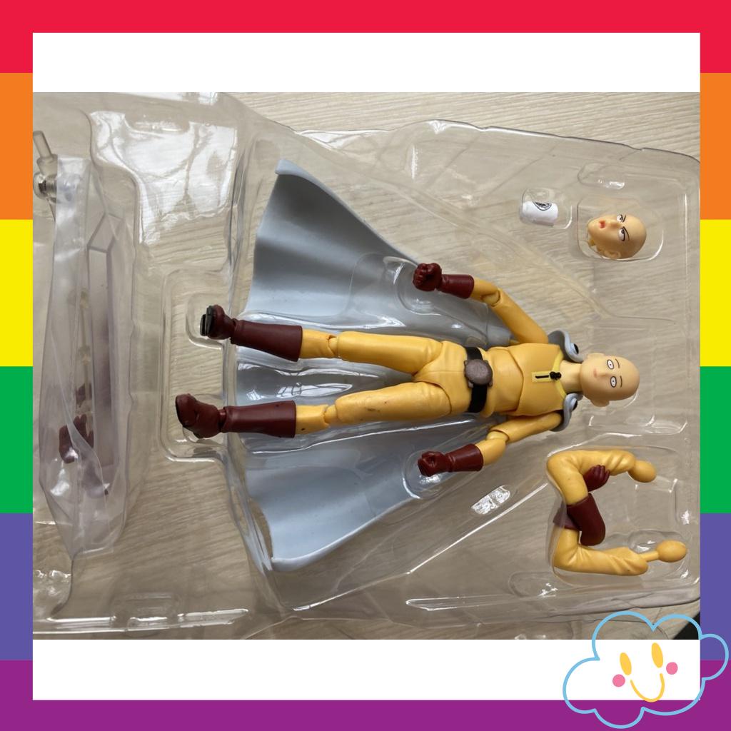 Mô Hình Figma Saitama thánh Phồng Tôm cử động được One Punch Man 310