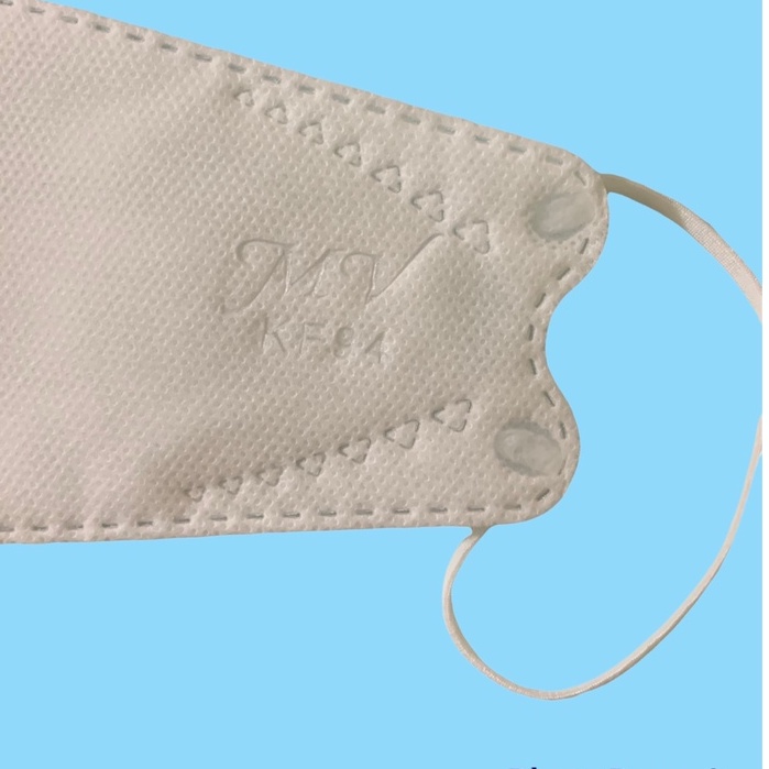 Khẩu trang 4D mask KF94 - MINH VƯỢNG - chuẩn hàng xuất khẩu