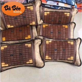 Gối Trúc Mây Thoáng Khí Cao Cấp ( Ảnh Thật )