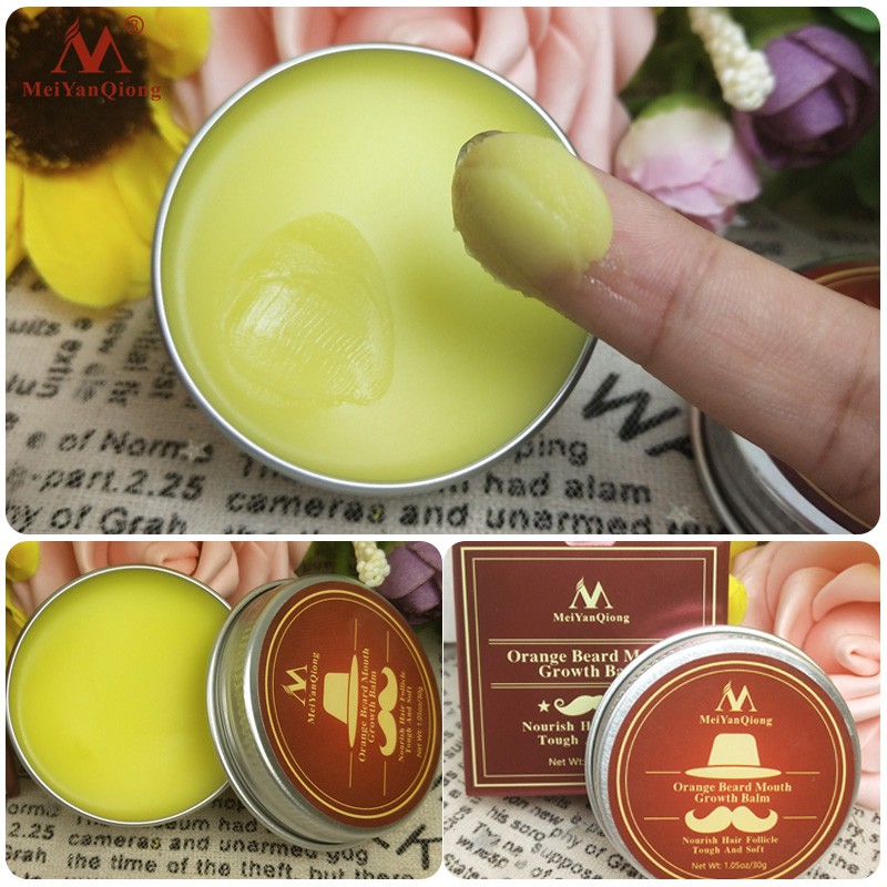 Kem râu MeiYanQiong Nuôi Dưỡng Kích Thích Mọc Râu Râu Rậm, Tóc Mai, Lông Ngực, Má, Kem Bôi Mọc Tóc Nam 30g | BigBuy360 - bigbuy360.vn