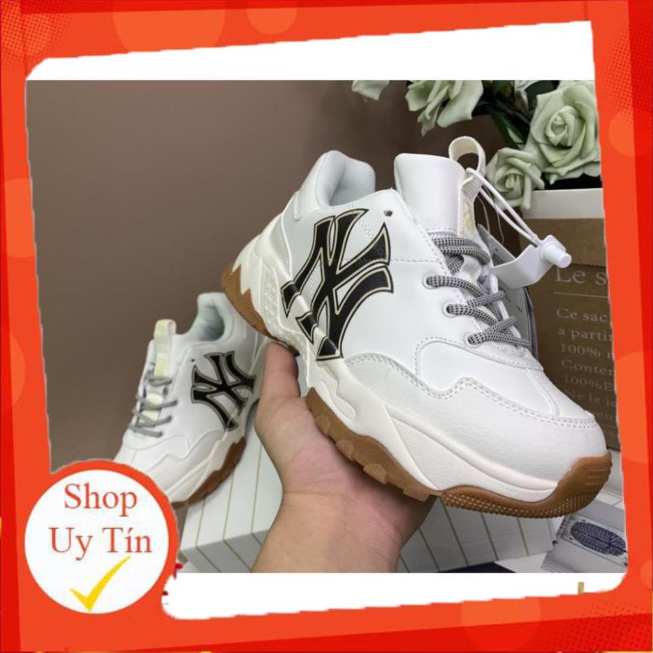 𝗠𝗟𝗕 NY Đế Nâu- Giày 𝗠𝗟𝗕 Thế Thao Nam Nữ 𝗠𝗟𝗕 Đế Nâu [BẢO HÀNH 1 NĂM –FULL BOX BILL] | BigBuy360 - bigbuy360.vn