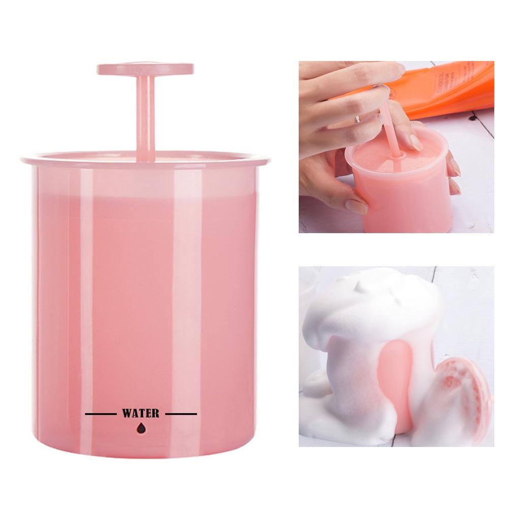 Dụng Cụ Tạo Bọt Sữa Rửa Mặt An Toàn Tiện Dụng