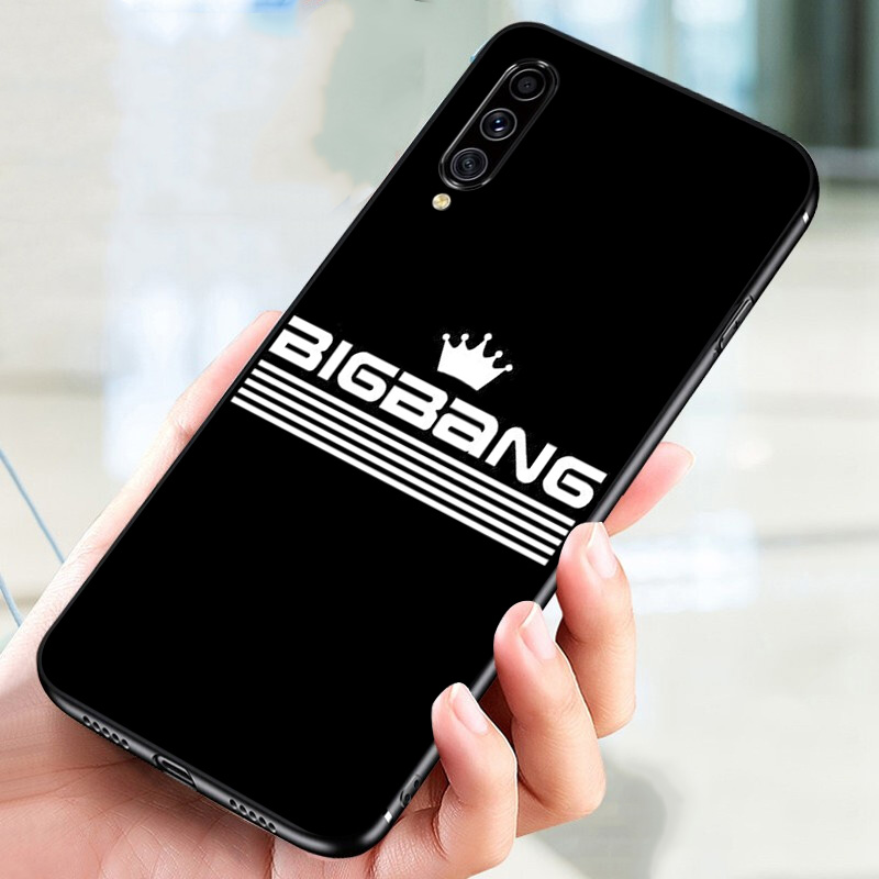 Ốp Điện Thoại Mềm Hình Logo Bigbang V13 Cho Samsung Note 10 S7 Edge S10 A10S A20S A30S A40S A50S A70S Lite
