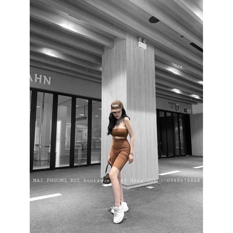 Jum khoét eo - dưới 52kg mặc vừa có mút ngực -Carotshop | BigBuy360 - bigbuy360.vn