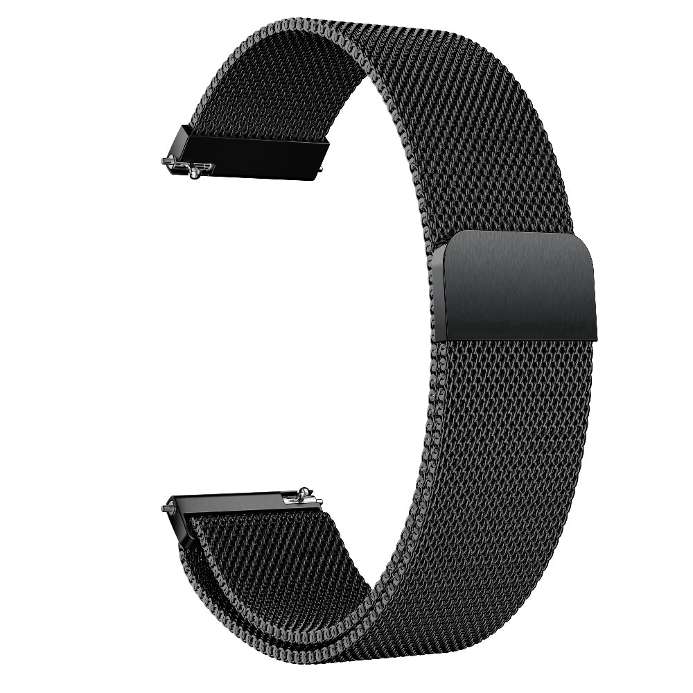 Dây đeo inox thay thế cho Xiaomi Huami Amazfit Bip Lite/GTR 47mm 42mm