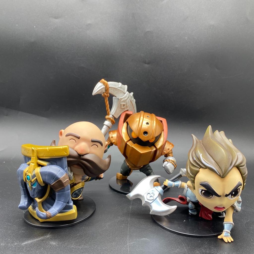 Mô hình Liên minh Huyền Thoại chibi LMHT LOL nhân vật Darius Nautilus Braum trong Game League of Legends