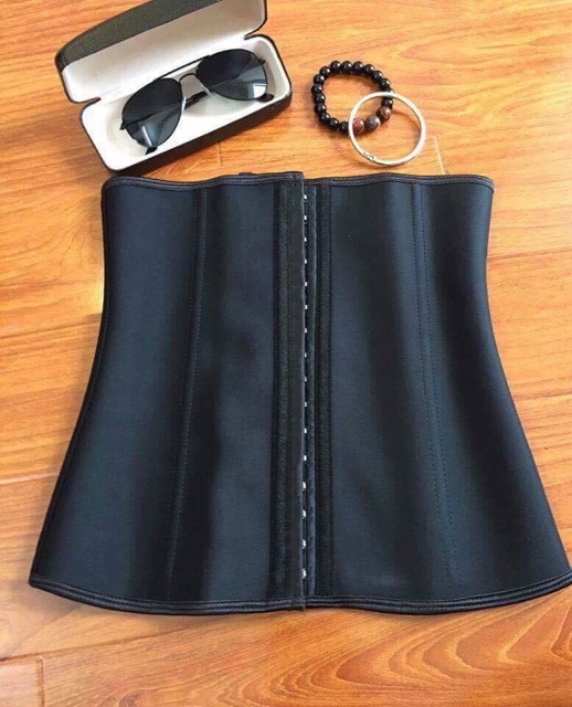 Ghen nịt bụng định hình latex 9 xương (HÀNG CAO CẤP NHẬP KHẨU) | BigBuy360 - bigbuy360.vn