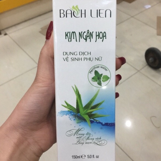 Dung dịch phụ nữ kim ngân hoa chai 150ml