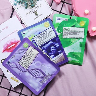 Mặt Nạ Giấy Tinh Chất Thiên Nhiên Foodaholic 3D Natural Essence Mask