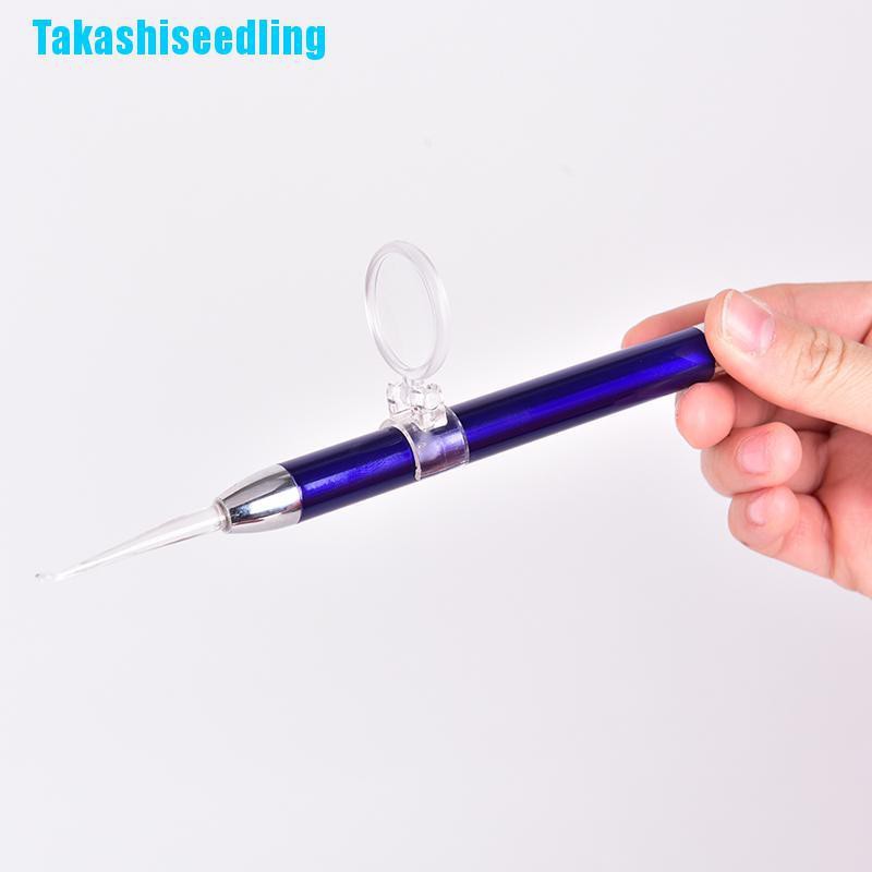 (Hàng Mới Về) Dụng Cụ Lấy Ráy Tai Có Đèn Flash Mờ / Matte