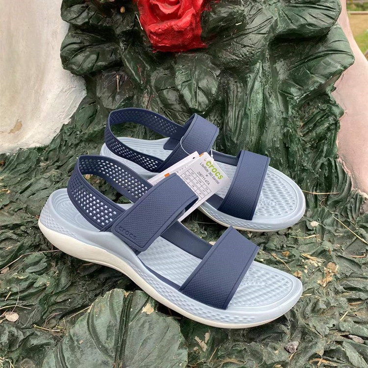 Dép Crocs Đi Biển Thiết Kế Dễ Thương Cho Nữ 206711
