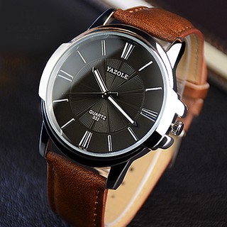 Đồng hồ nam YaZoLe 332 ( Tặng Hộp + Pin )