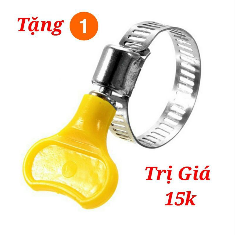 Vòi Xịt Nước Tăng Áp Suất Nước ( Tặng Đai Siết ) bằng đồng [Miễn Phí Vận Chuyển khi đơn đạt giá trị tối thiểu 150k]