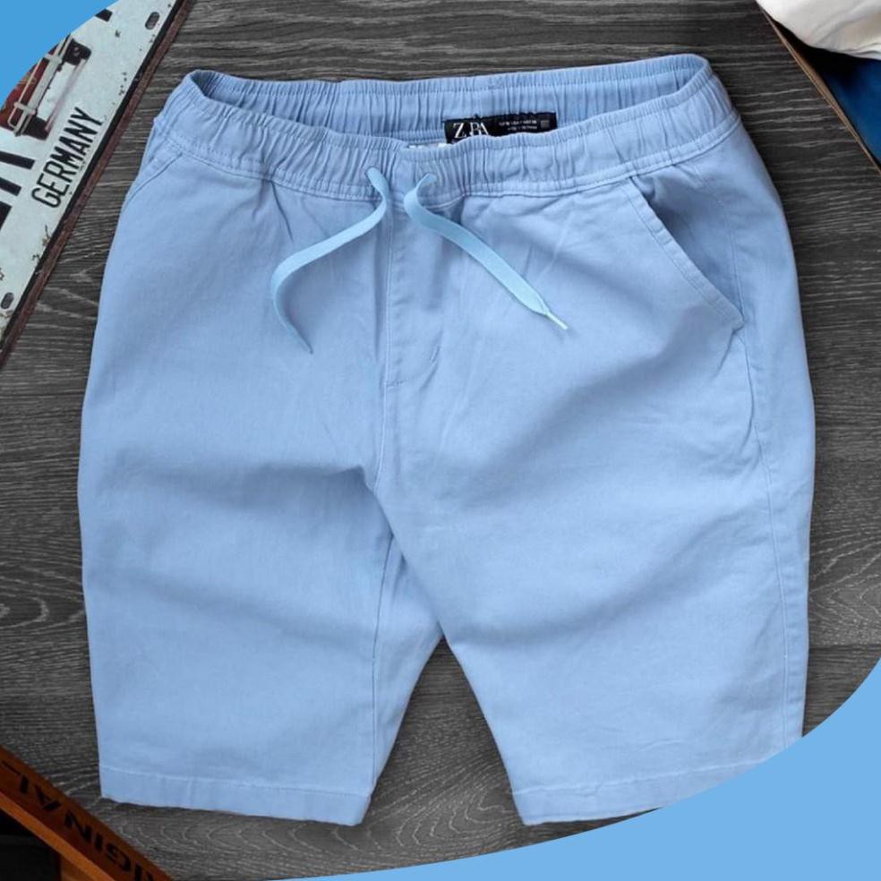 Quần short - Quần short kaki nam - Chất liệu kaki mềm mịn, dầy dặn, mặc cực kỳ thoải mái, thoáng mát