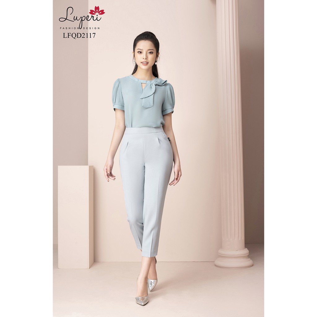 Quần Tây Nữ Quần Baggy Nữ Có Khóa Sườn tôn Dáng, Quần Âu Nữ Trẻ Trung Đi Học Đi Làm Đi Chơi Luperi LFQD2117 | BigBuy360 - bigbuy360.vn