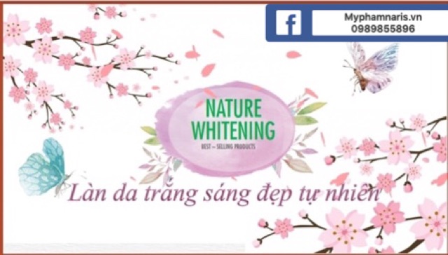 Kem dưỡng làm trắng da ban đêm Nhật Bản Naris Nature Whitening Cream