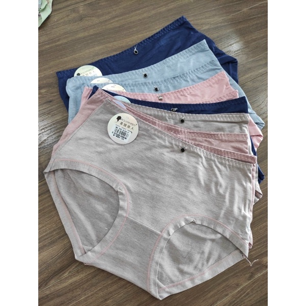 Quần lót muối tiêu cotton 100% 703(shop bao chất) lẻ 1c