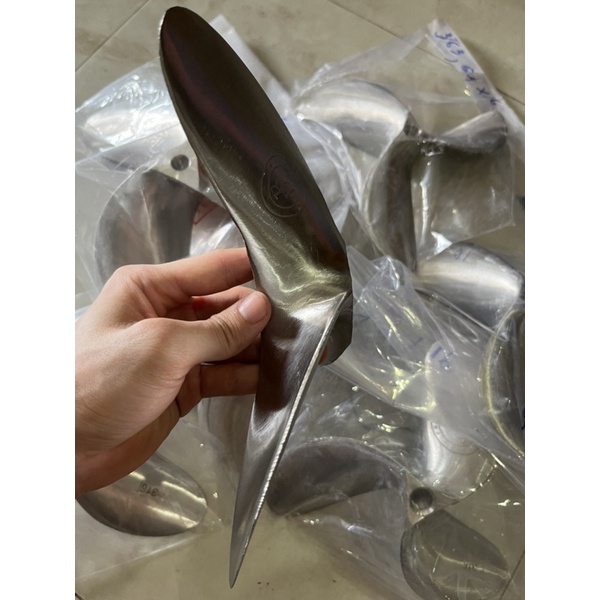 Chân vịt inox 3 cánh 8hp-10hp  chân vịt 8T inox 316