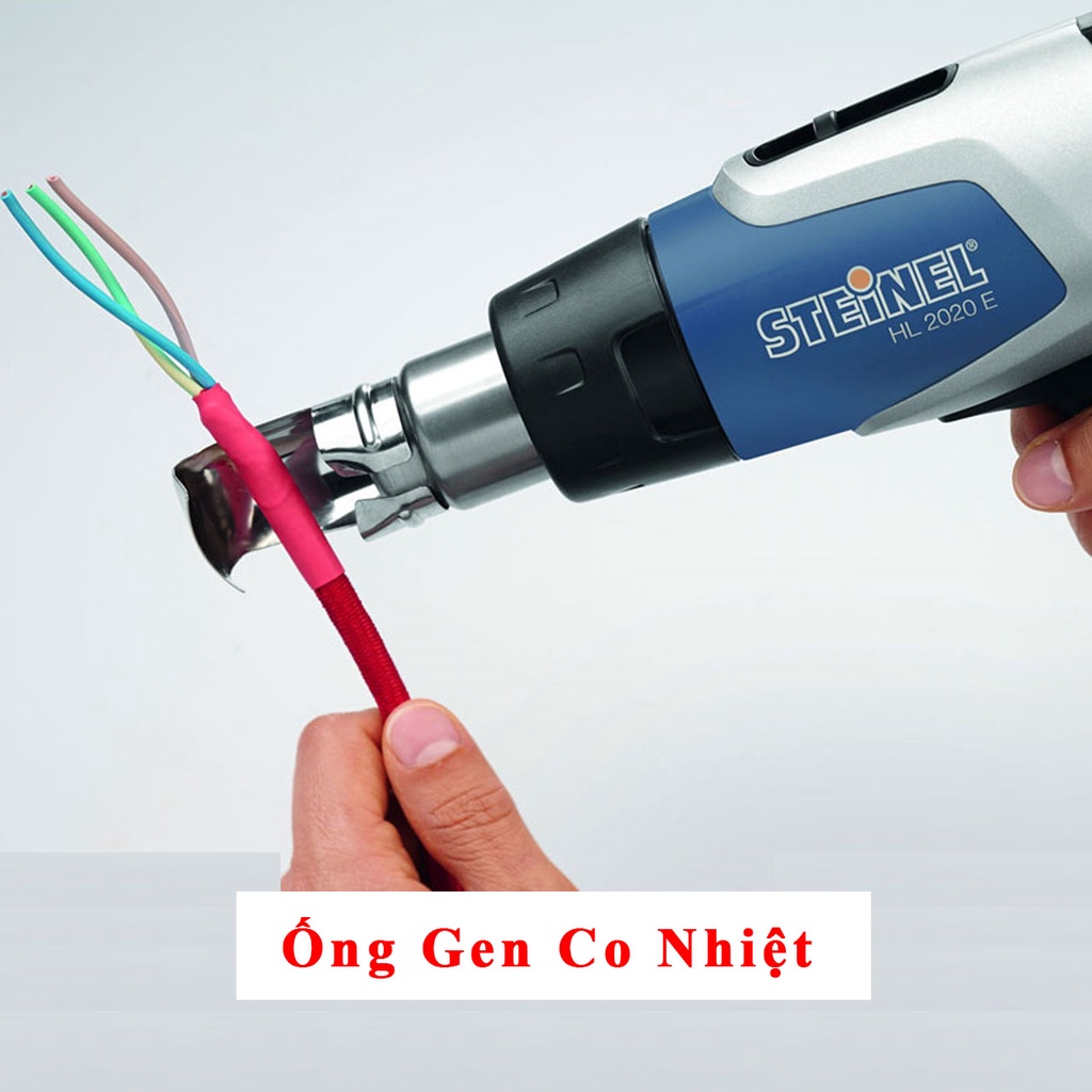 1 mét Ống gen co nhiệt các kích cỡ phi 2.5mm, 3.5mm, 5mm, 6mm, 12mm - Ống gen dây co nhiệt hạ thế, bọc cách điện