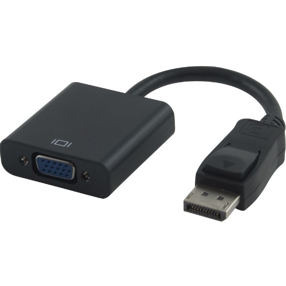 Cáp chuyển DisplayPort to HDMI |VGA dùng cho laptop, máy tính