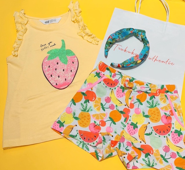 Set bộ HM cho bé gái