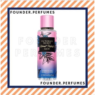 [Auth] Mẫu thử xịt thơm Body Mist Victoria's Secret-  Velvet Petals Noir 250ml #founder