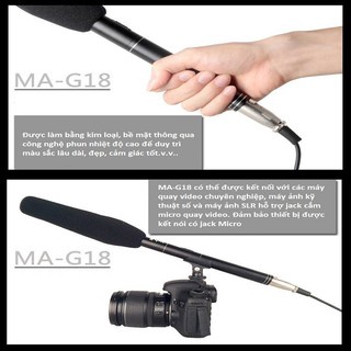 Micro phỏng vấn BUB MA-G18