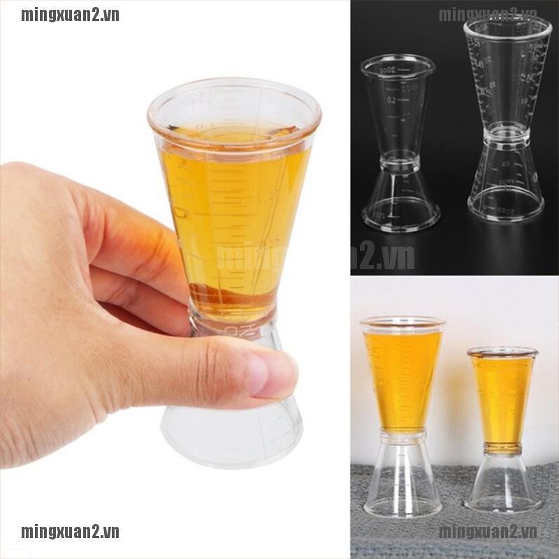 Ly cocktail nhựa uống rượu vang cho tiệc bar