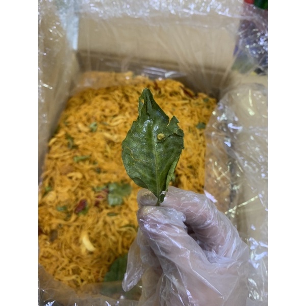 Gà Khô Lá Chanh Chuẩn Vị Đủ Cân