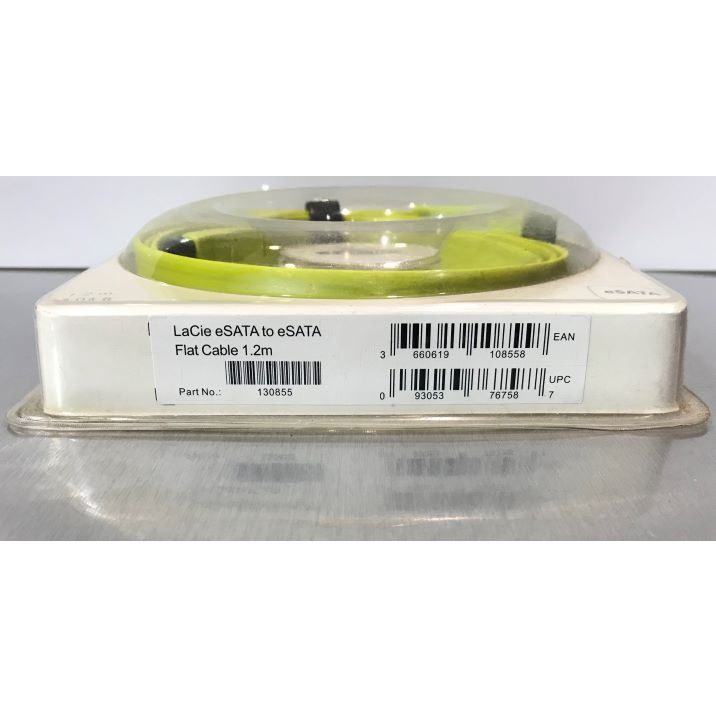 Cáp  truyền tín hiệu chính hãng LaCie thương hiệu Flat Cable hàng đầu của Mỹ