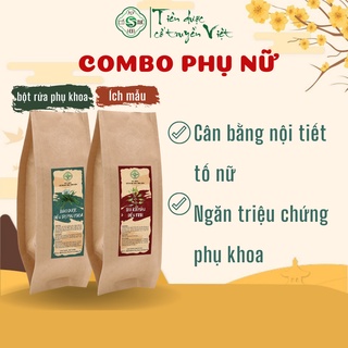 Combo phụ nữ Cổ dược Kỳ Hoa-Điều hòa kinh nguyệt, hết bệnh phụ khoa, ngừa ung thư, bảo vệ cơ thể hoàn hảo từ thiên nhiên