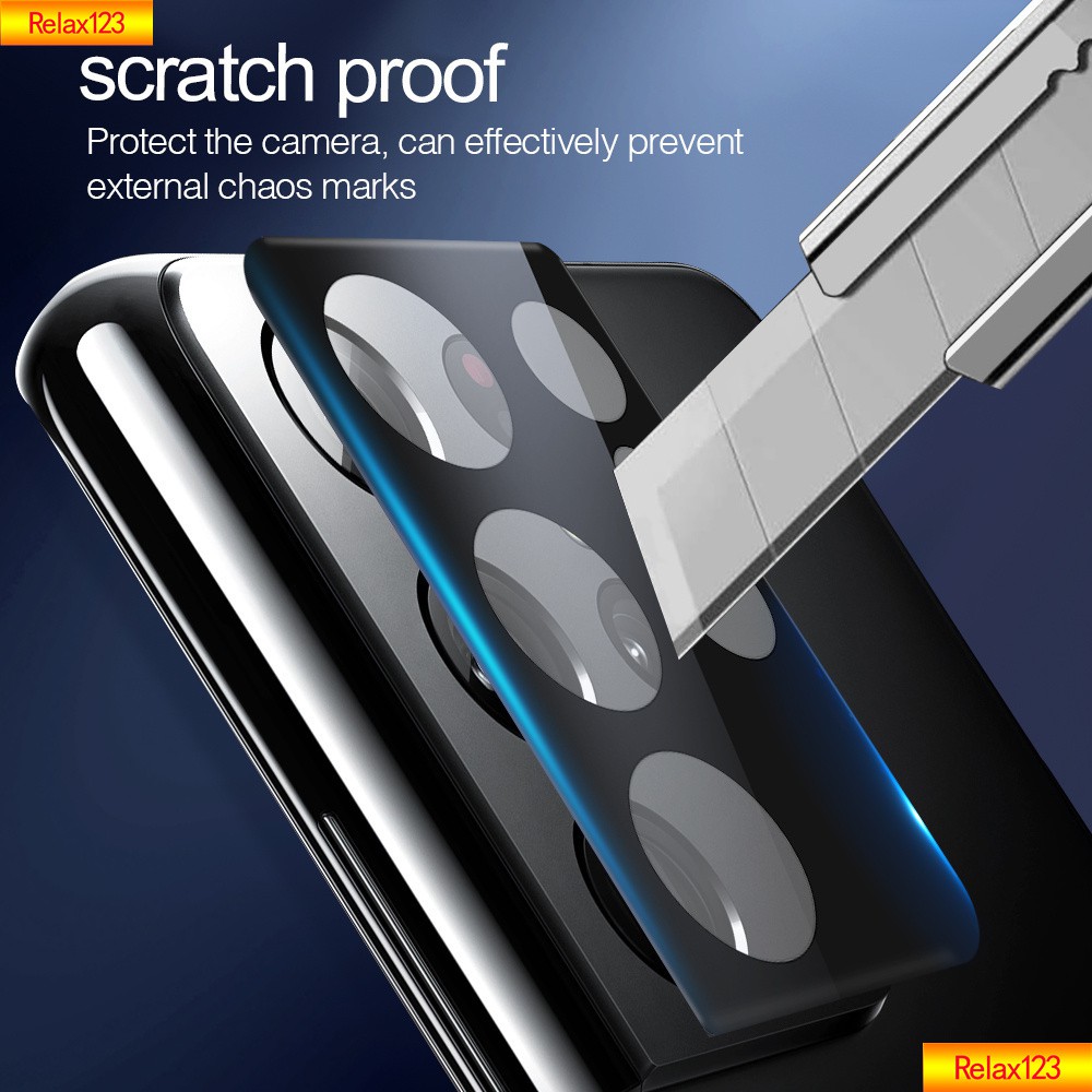 Miếng kính cường lực 3D bảo vệ camera cho điện thoại Oppo Reno6 Reno 6 Pro 4g 5g