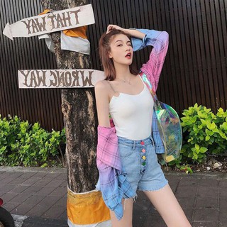 Áo camisole hai dây thời trang