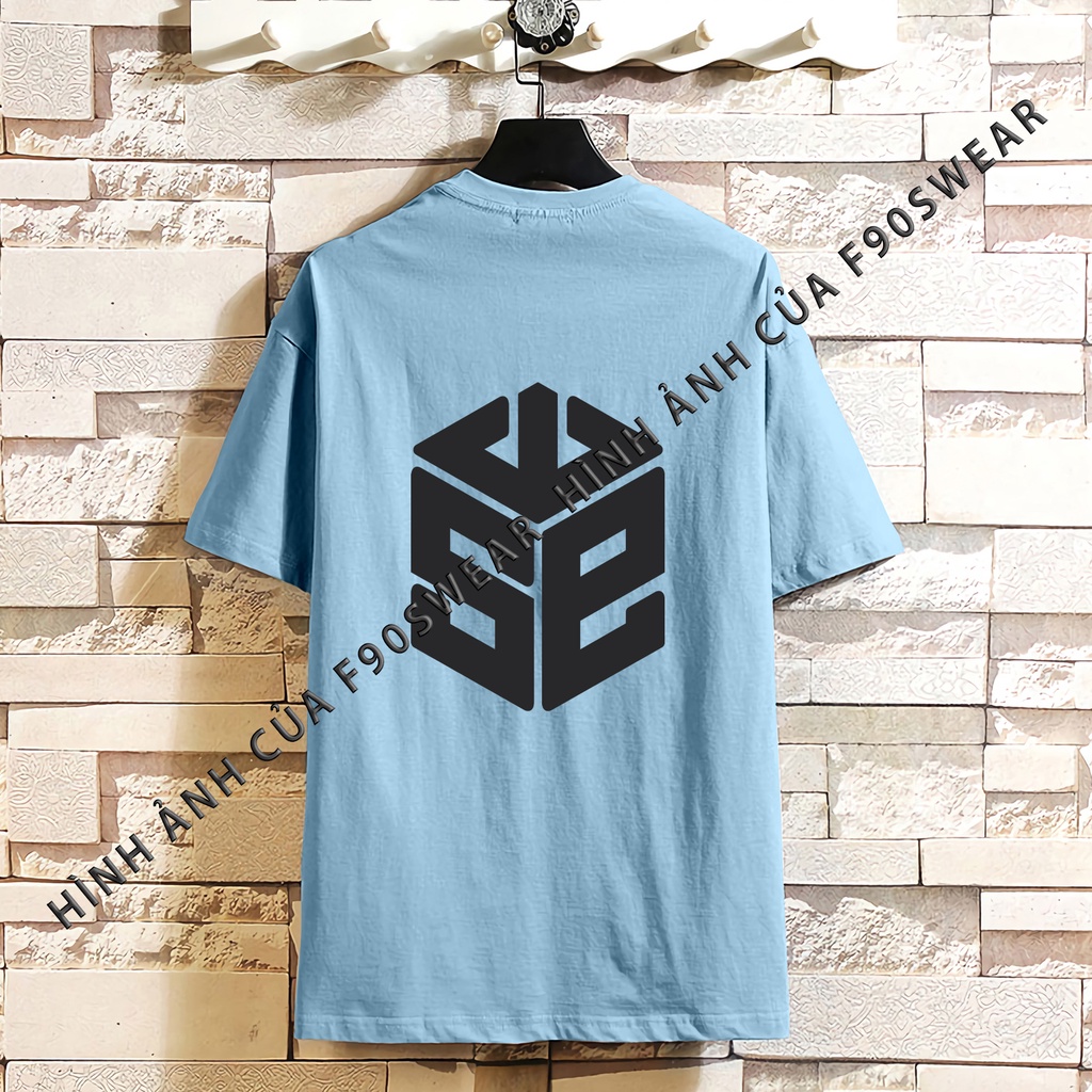 Áo thun nam nữ - áo thun tay lỡ nam nữ form rộng chất cotton mềm mịn thấm hút hồ hôi In Logo S.WE