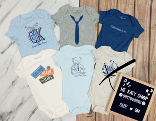 Set 5 body CK bé trai (ib chọn mẫu)