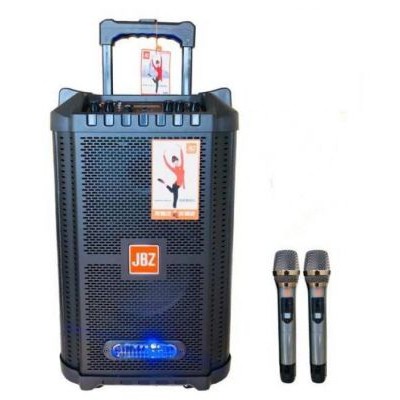 [Tặng 2 Mic chất lượng] Loa Kéo Karaoke JBZ JB+1206 bass dập mạnh loa 3 tấc- Bảo hành 6 tháng