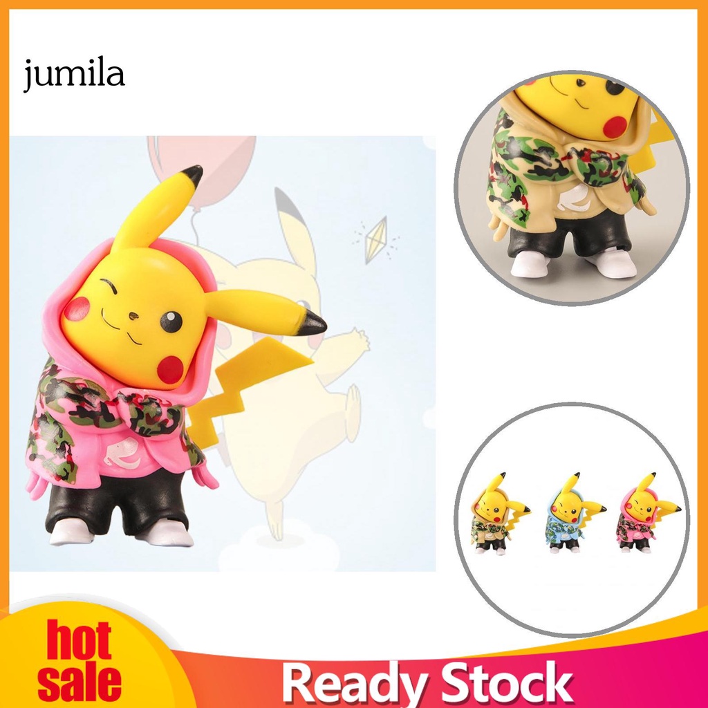 Mô hình Pikachu dễ thương trọng lượng nhẹ dùng trang trí