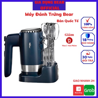 Máy Đánh Trứng Mini Cầm Tay, Để Bàn Đa Năng BEAR, Máy Đánh Kem Trứng, Trộn Bột Đa Năng_Công Suất Lớn _BH 18 Tháng