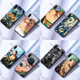 ốp điện thoại mềm Xiaomi Redmi Note 5 Plus Pro 5A Prime Ốp lưng Vỏ silicon One Piece Roronoa Zoro