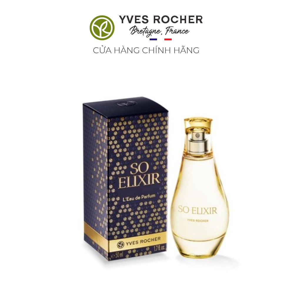 Nước Hoa Yves Rocher So Elixir Eau De Parfum 50ml Spray