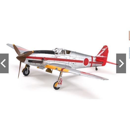 Mô hình máy bay quân sự 1/72 SCALE KAWASAKI Ki-61-Id HIEN (TONY) 60789 TAMIYA