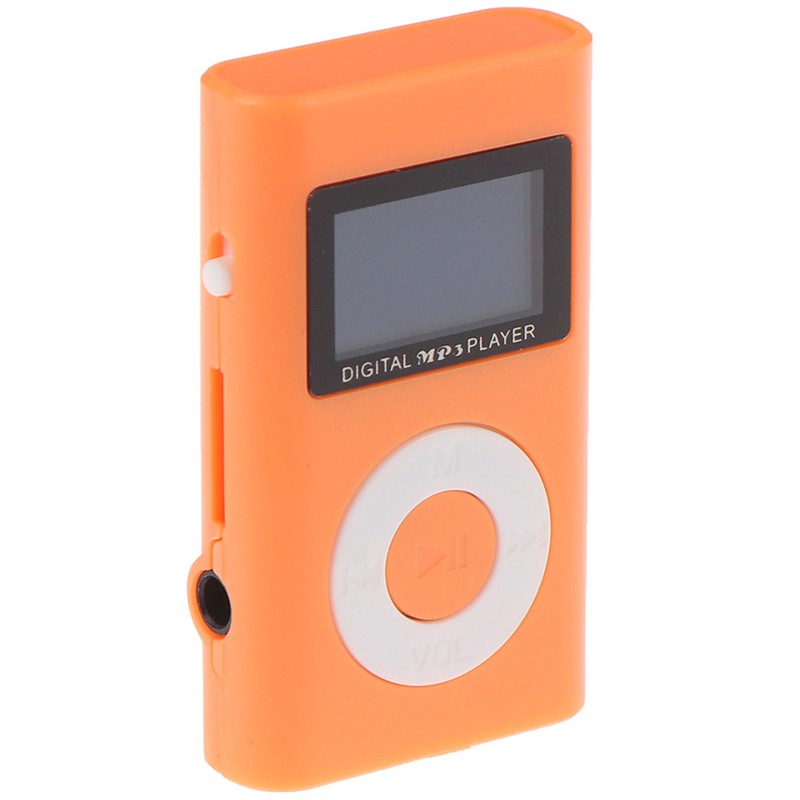 Máy nghe nhạc Mp3 mini màn hình LCD dùng đọc thẻ nhớ SD phong cách thể thao